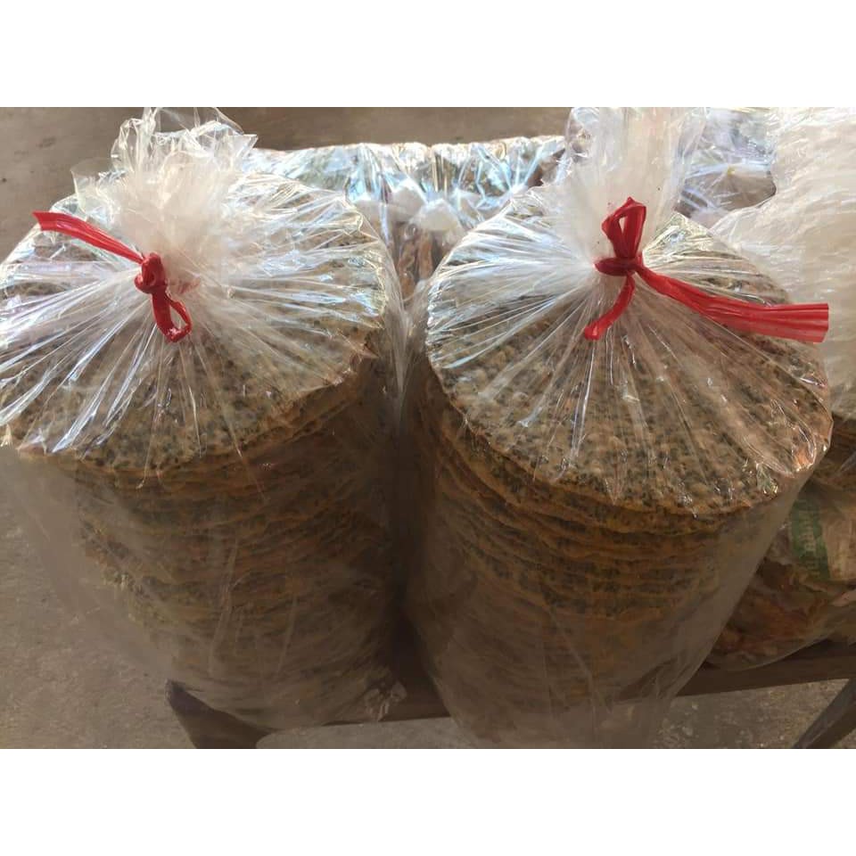Bánh đa vừng ĐÔ LƯƠNG dày chuẩn loại 1 - 20 caia