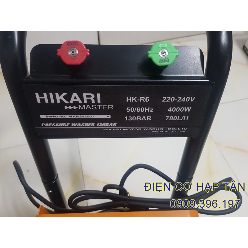 Máy Rửa Xe Cao Áp HIKARI - 4000W