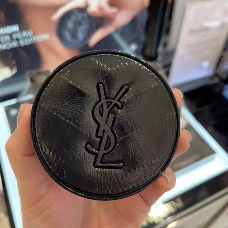 Phấn Nước YSL Air Cushion BB Cream YSL Vỏ Da Đen Niki Phiên Bản Giới Hạn