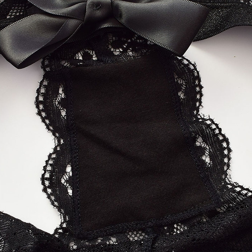 Quần Lót Ren Đính Nơ Gợi Cảm Cho Nữ