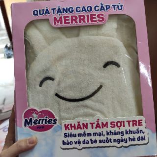 Khăn tắm sợi tre siêu mềm