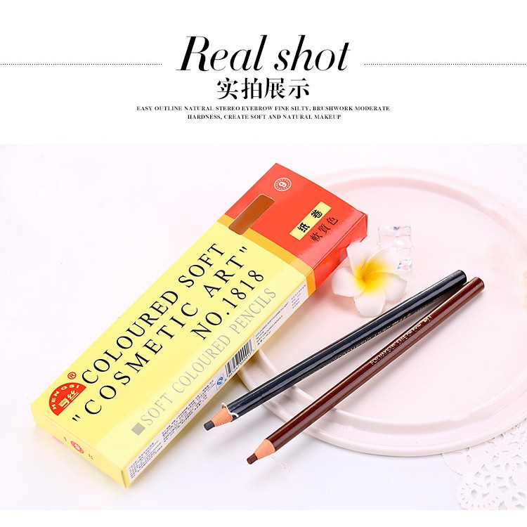 Bút kẻ lông mày 1818 chống thấm nước và mồ hôi trang điểm thời trang lâu trôi  | BigBuy360 - bigbuy360.vn