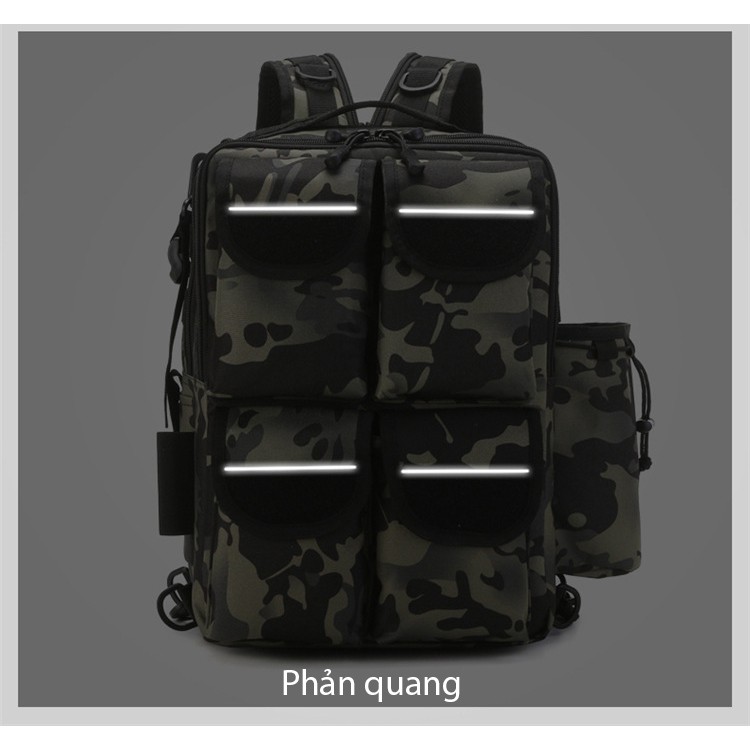 Balo thời trang phái mạnh có thể chuyển đeo 1 quai mã 8066