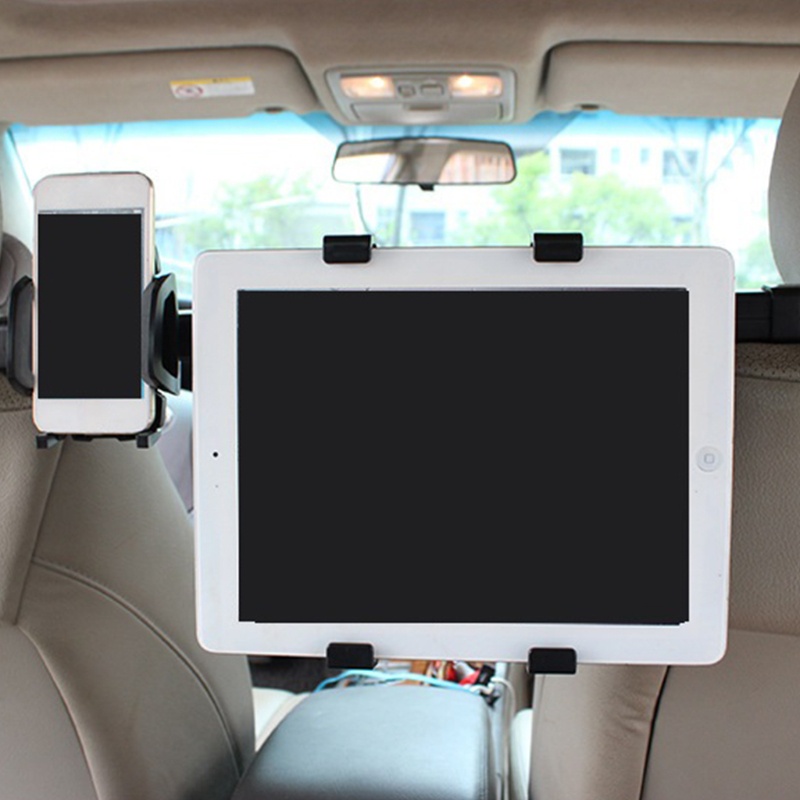 Giá Đỡ Điện Thoại Gắn Sau Ghế Xe Hơi Xoay 360 Độ Tiện Lợi