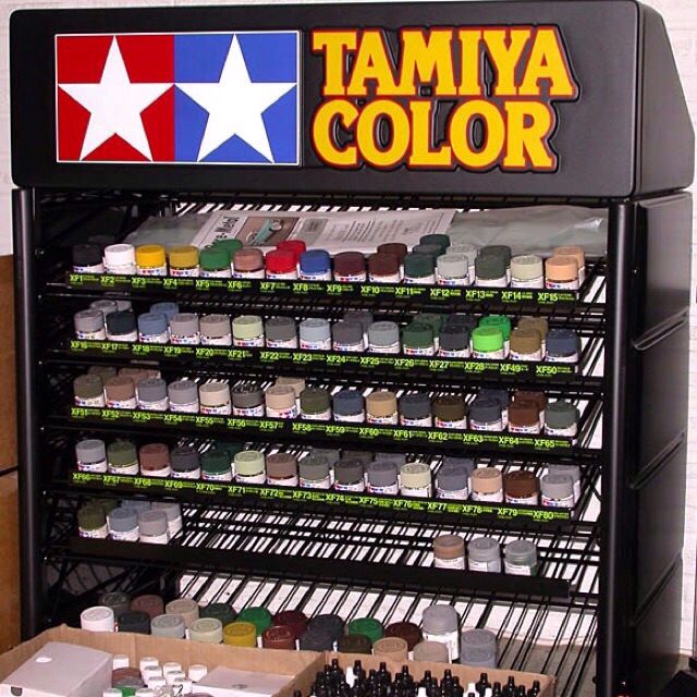 [1/7] Sơn: Tamiya X31-34 (Enamel)