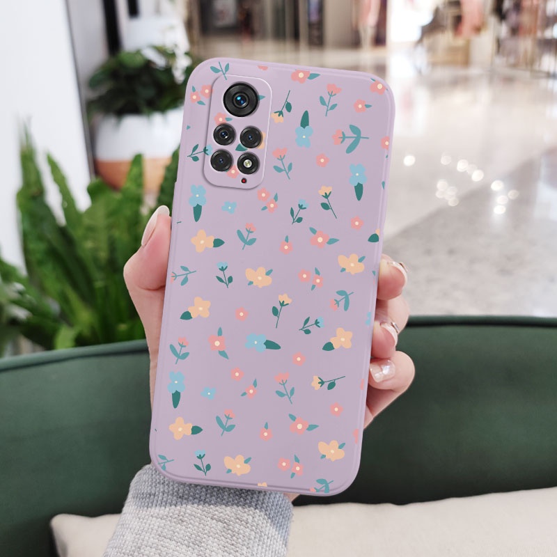 Ốp Điện Thoại Họa Tiết Hoa Mini Xinh Xắn Cho Xiaomi Redmi Note 11 11s Pro PLUS + 11T 4G 5G