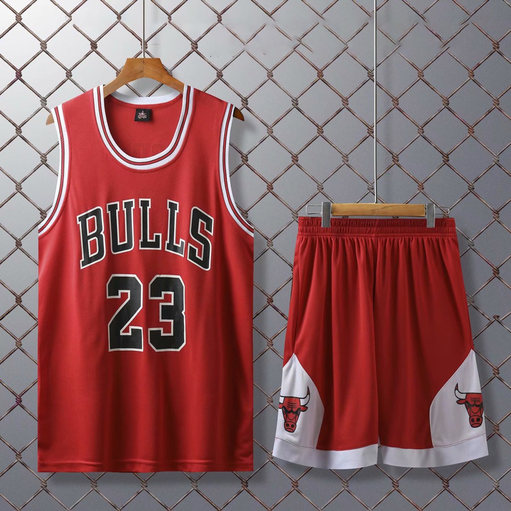 Bộ Đồng Phục Bóng Rổ Số 23 Michael Jordan