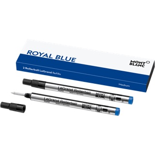 [HỘP2CÁI][MỰCXANH] RUỘT BÚT DẠ BI M.ONTBLANC LEGRAND ROLLERBALL (CỠ LỚN)