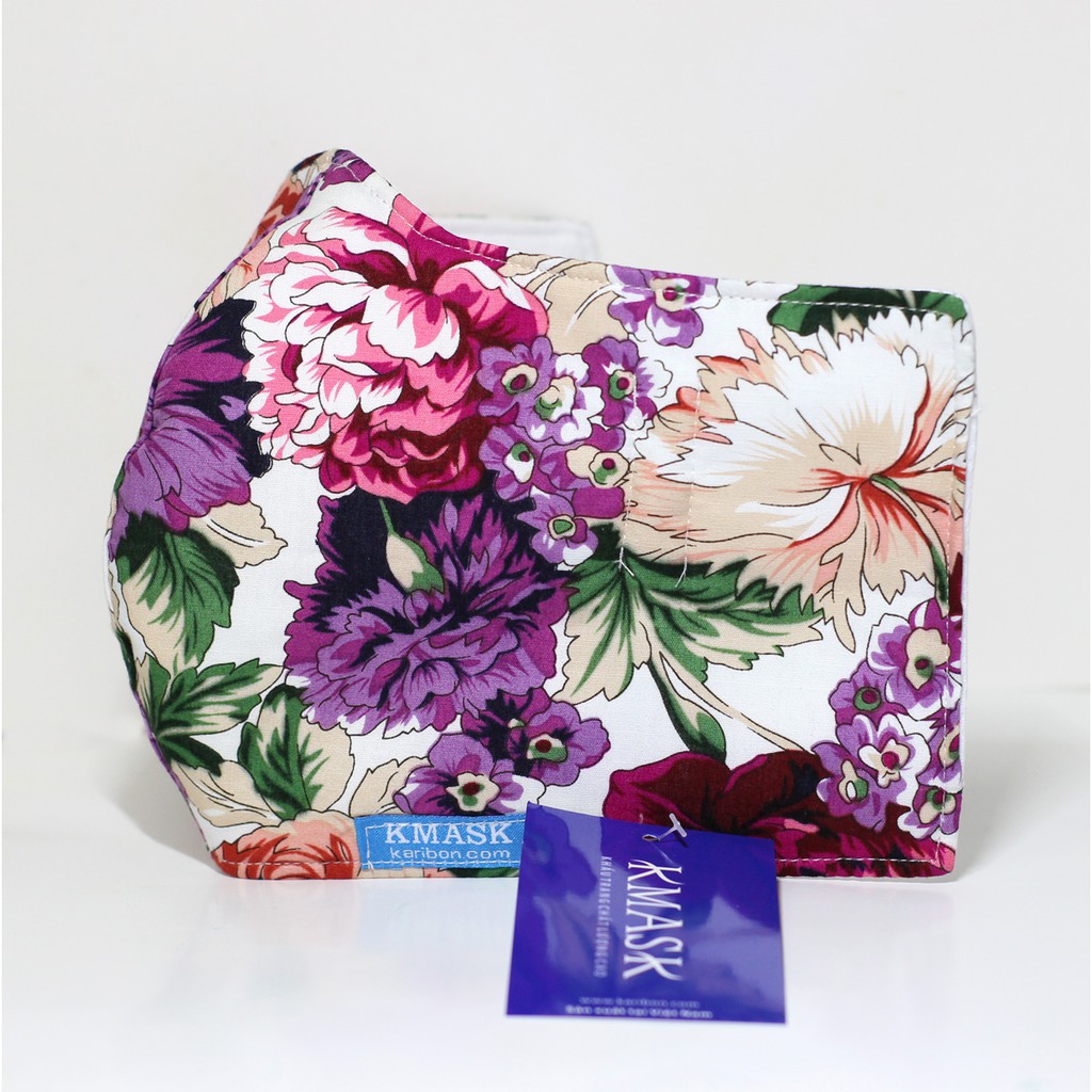 Khẩu trang che tai Karibon Kmask 3 lớp tiêu chuẩn QCVN 01:2017/BTC | BigBuy360 - bigbuy360.vn