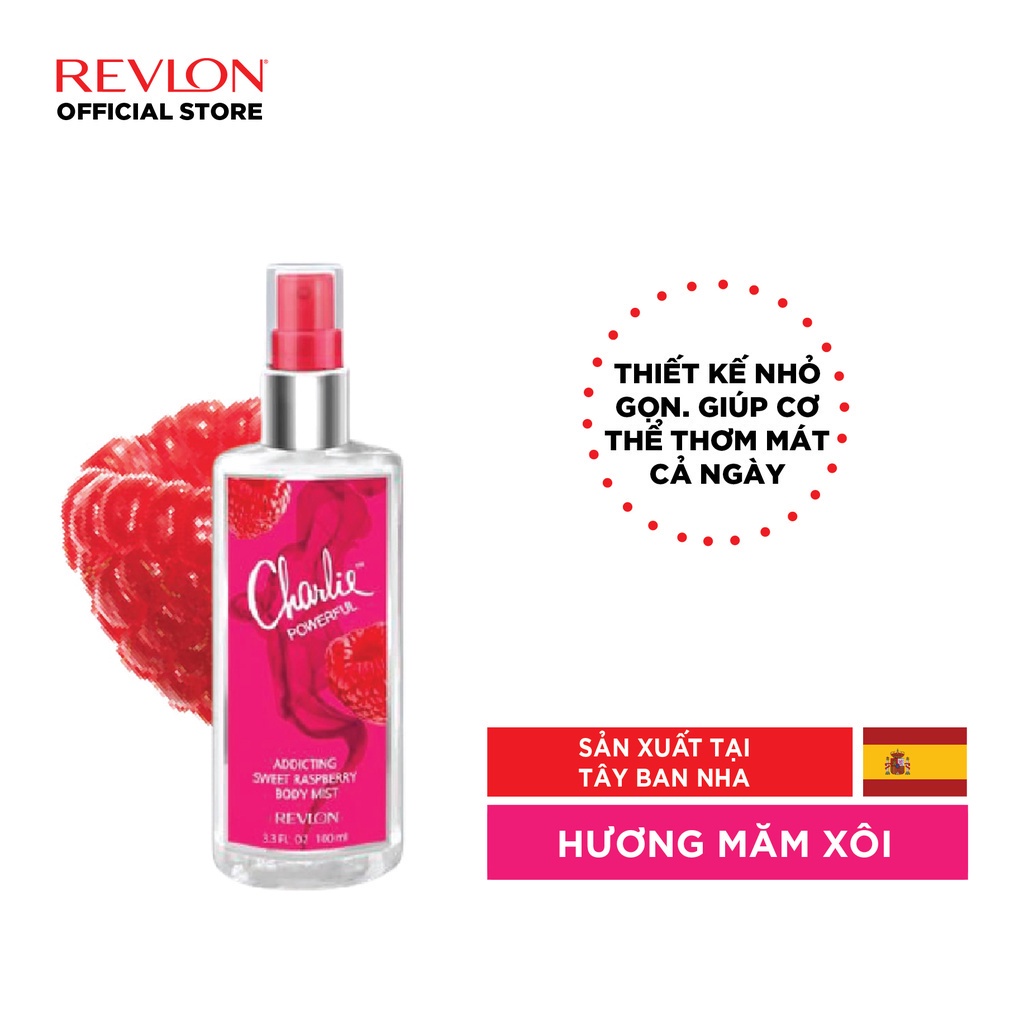 Xịt thơm toàn thân Revlon Charlie Body Mist 100ml