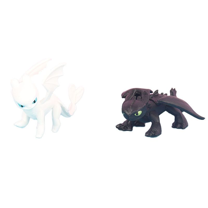 Set 12 Mô Hình Nhân Vật Phim Bí Kíp Luyện Rồng Dễ Thương