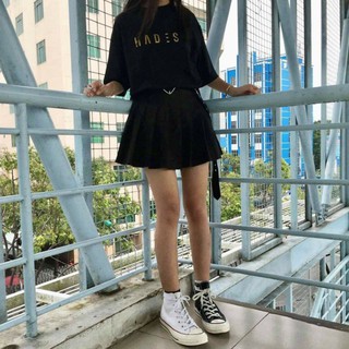 ÁO BASIC TEE HADES TAY LỠ HOT HIT