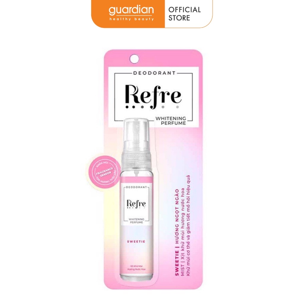Xịt khử mùi Refre Whitening Sweetie (30ml) (hương ngọt ngào)