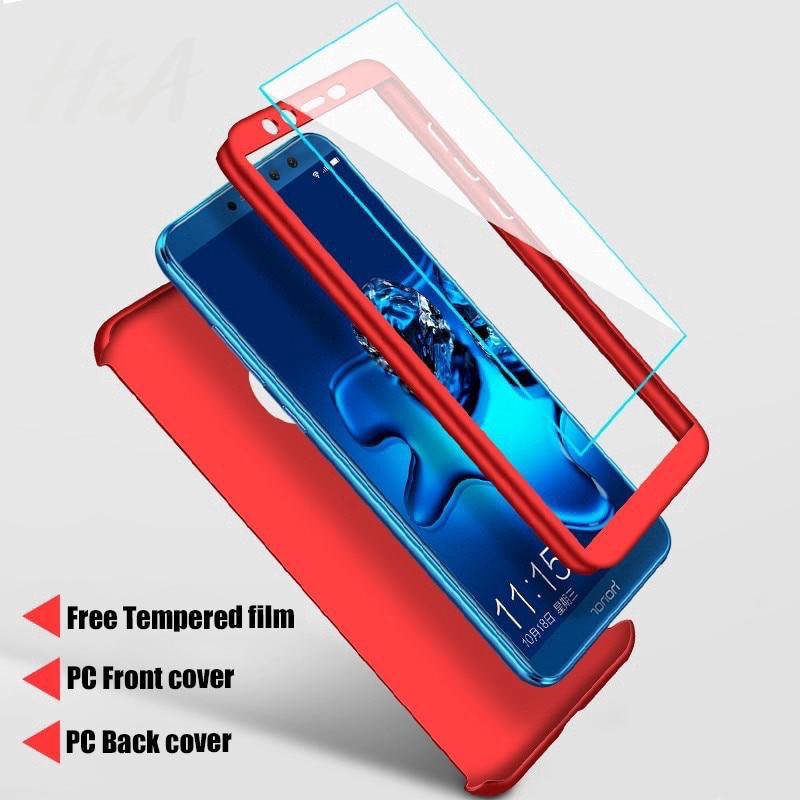Ốp Lưng Nhựa Cứng Bảo Vệ Toàn Diện 360 Độ Cho Redmi Note 9s Note 9 Pro Note 9