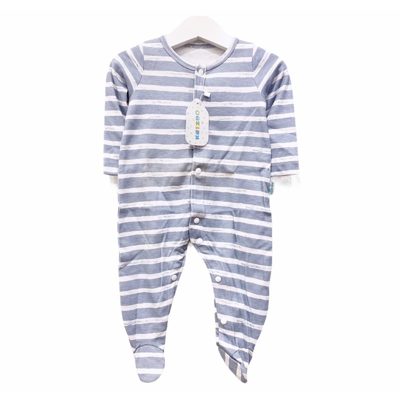 Body Liền Vớ Cúc Cài Giữa Kaizoo Cotton Mềm Mại Cho Bé