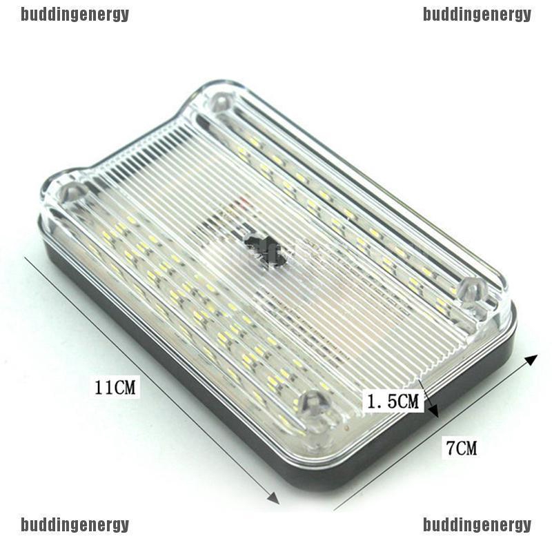 Đèn trần xe hơi 12V 36 LED có phụ kiện chất lượng cao tiện lợi