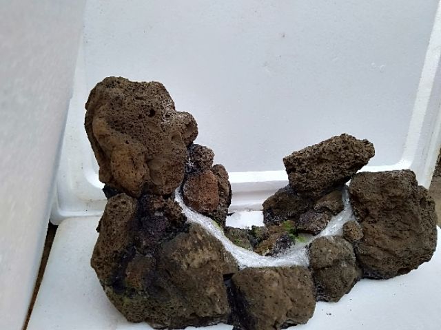 Bộ núi đá cho hồ cá thủy sinh, hồ cá cảnh
