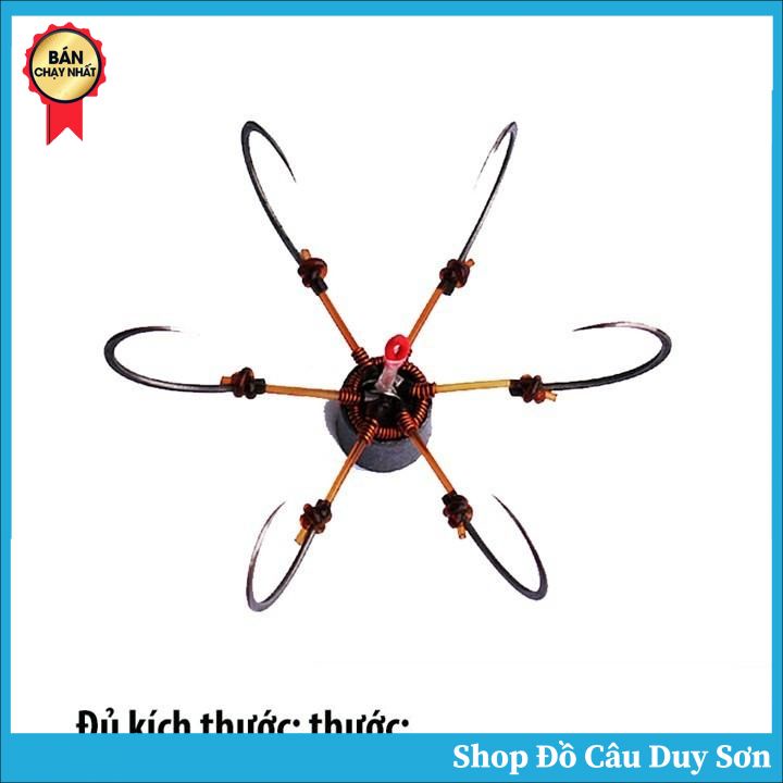 Lưỡi Câu Lục - Lưỡi Câu Cá Sông,  Lục tỳ, Lục Bềnh Hàng Đẹp