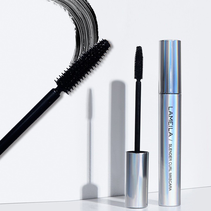 [Sỉ-Rẻ] Mascara màu đen lâu trôi Lameila 739 chống nước, chải mi cong và dày cực kỳ tự nhiên [Lẻ-Sỉ]