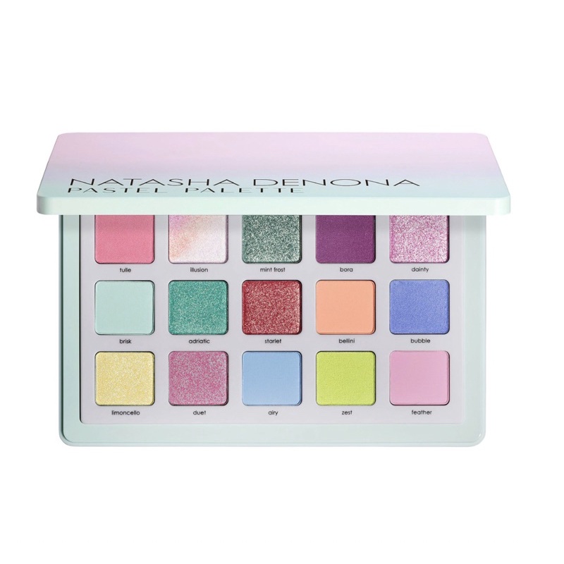 Bảng phấn mắt Natasha Denona Pastel Eyeshadow Palette