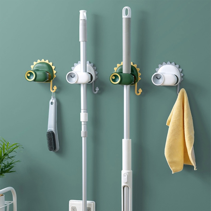 Móc Treo Cây Lau Nhà Gắn Tường Đa Năng