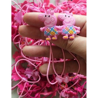 Cột tóc heo peppa dễ thương, chất đẹp
