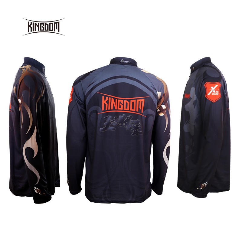 Áo chống nắng/ tia UV KINGDOM nhanh khô thời trang cho nam