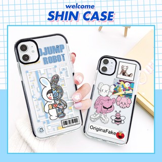 Ốp lưng iphone Roro x Kaws PM siêu chống sốc 6/6plus/6s/6splus/7/7plus/8/8plus/x/xs/11/12/13/14/pro/max/promax/plus