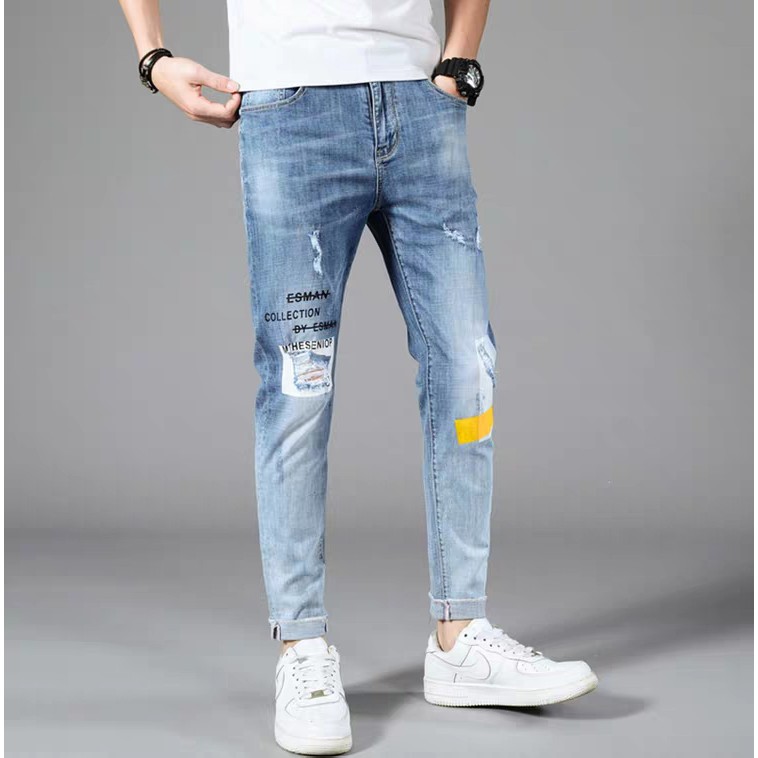 QUẦN JEAN NAM MẪU MỚI NHẤT