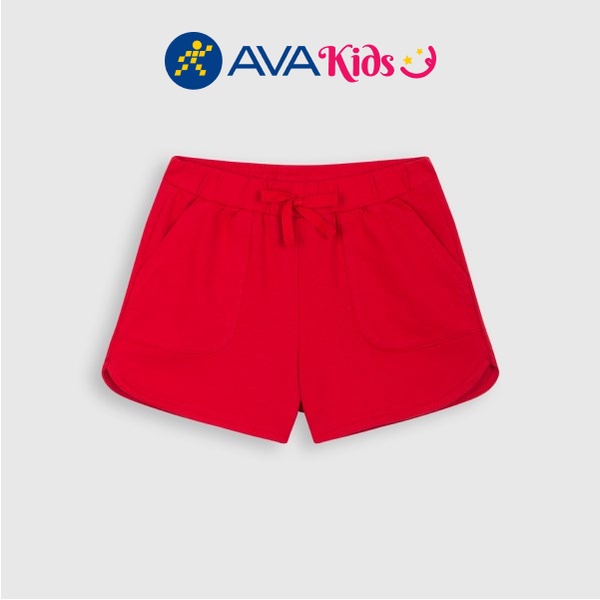 Quần short bé gái Canifa 1BS21S002-SR091 màu đỏ