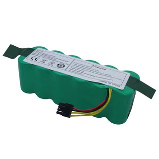 Pin robot hút bụi ecovas cr120/dibea panda x500, x580/ kk8/ x58, robot nội địa nhật