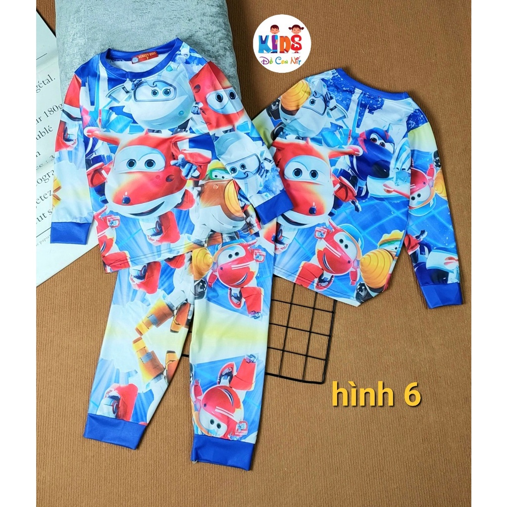 TAY DÀI THUN LẠNH BÉ TRAI - ĐỒ BỘ TRẺ EM