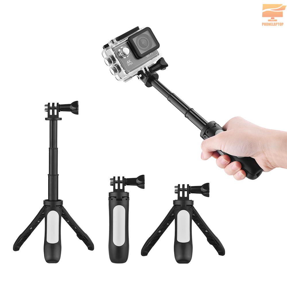 Gậy Tự Sướng Mini Có Chân Đế Cho Camera Hành Trình Gopro Hero 3 / 5 / 4 / 3 + 3 / Yi Lite / 4k / 4k + Sjcam / Andoer / Akas