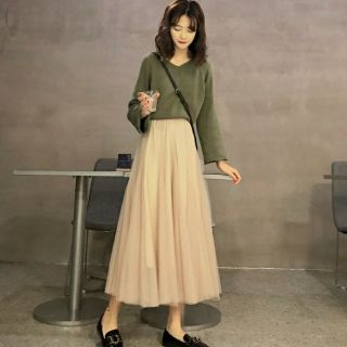Chân váy công chúa dài hàng loại 1