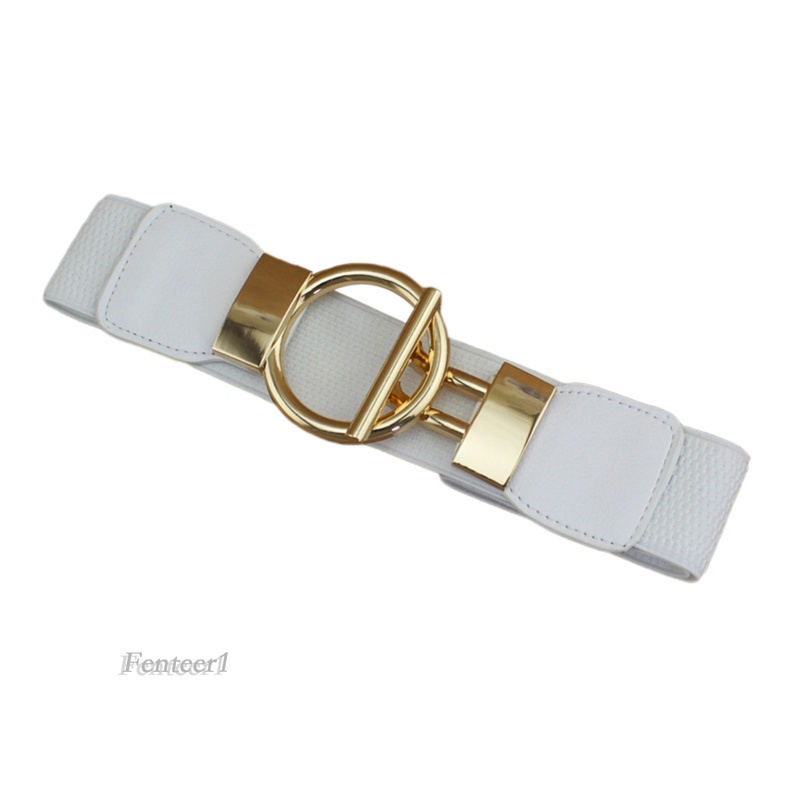 Thắt lưng khóa tròn phong cách Bắc Âu thời trang cho nữ