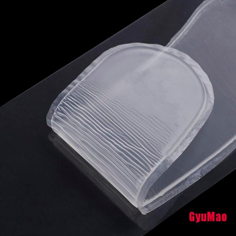Miếng Dán Silicon Trong Suốt Chống Nếp Nhăn Chống Lão Hóa Nâng Cổ Có Thể Tái Sử Dụng