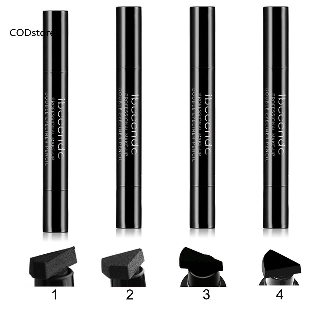 Bút kẻ mắt mini hai đầu chống nhòe tiện dụng
 | BigBuy360 - bigbuy360.vn