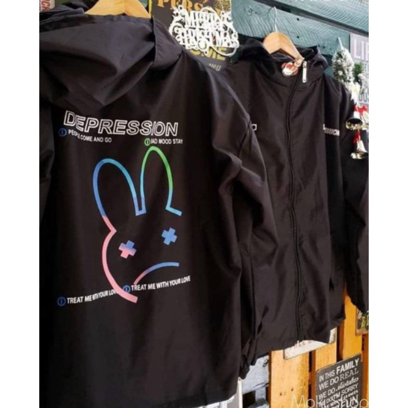 Áo khoác dù thỏ | BigBuy360 - bigbuy360.vn