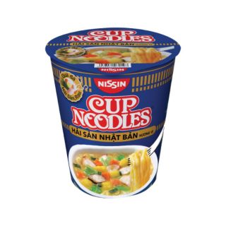 Mì nissin ly các vị