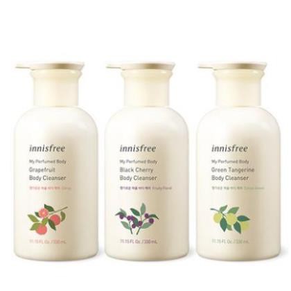 [CHÍNH HÃNG] Sữa tắm hương nước hoa Innisfree My Perfumed Body - Body Cleanser 330ml