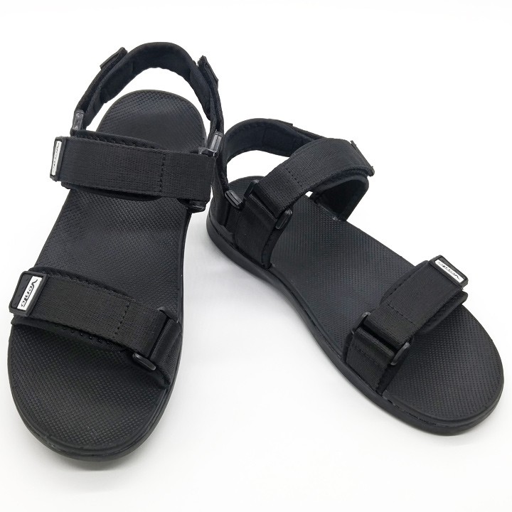 Sandal Vento 5616 quai ngang đen