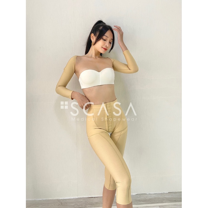 Quần Gen Định Hình Đùi SCASA S159