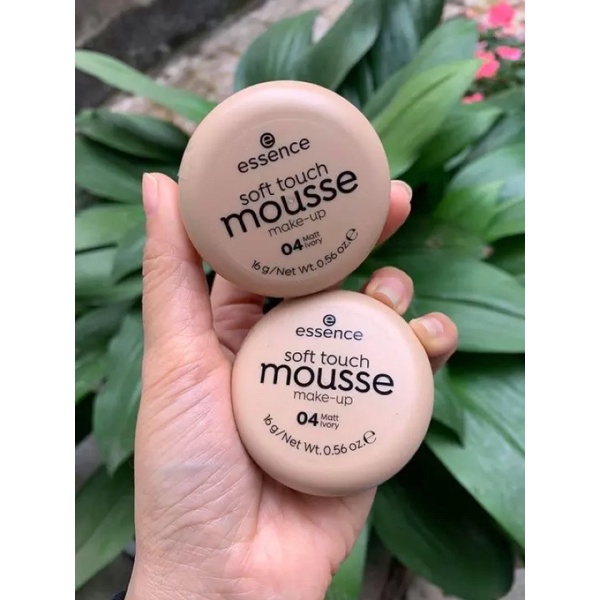 Phấn Tươi Đức Mousse Make Up Soft Touch Essence 16g