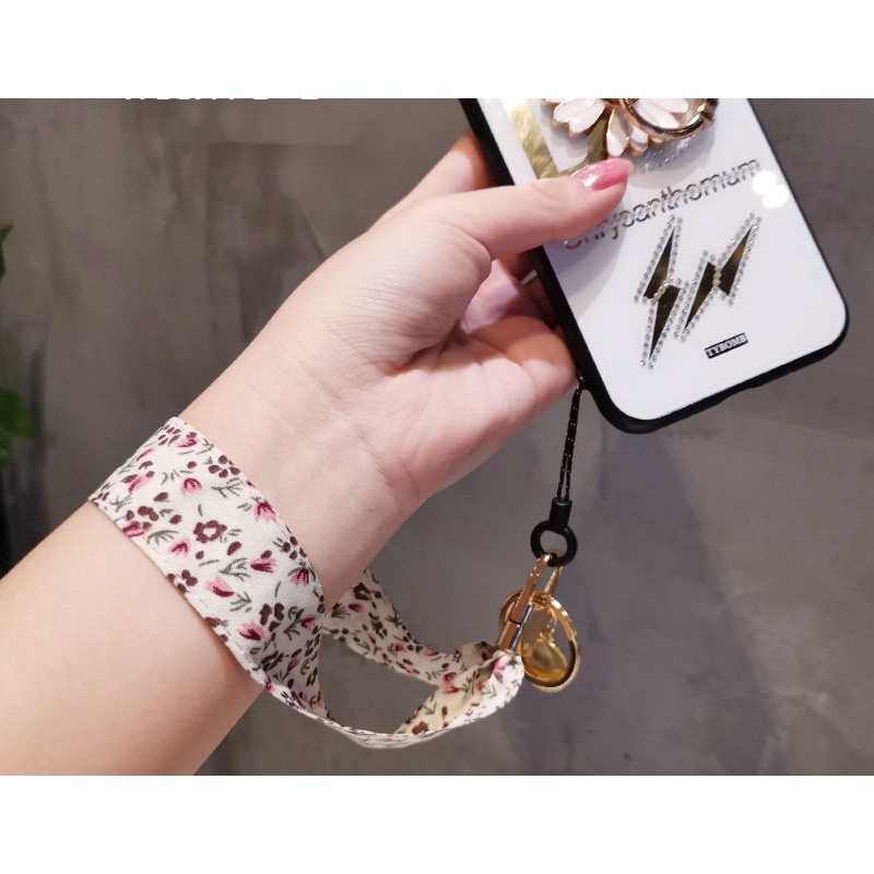 Dây GàI HọA TiếT Hoa Để GắN ĐiệN ThoạI Di ĐộNg TiệN DụNg Và BềN