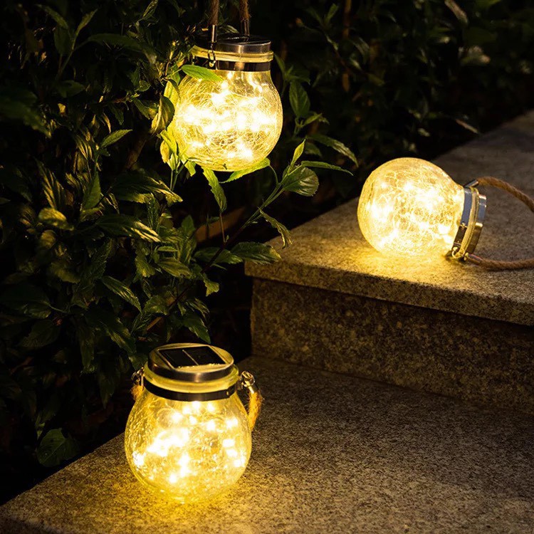 2 Dây Đèn Led Đom Đóm 3 Mét 30 Bóng Fairylight Màu Vàng Nắng, Không Nháy, Trang Trí Nhà Cửa