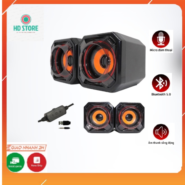 Loa Máy Tính TAKO A750, Loa PC Gaming Để Bàn 2.0, TAKO A750- Hàng Chuẩn. Thiết Kế Đẹp Mắt Âm Thanh Tuyệt Vời.