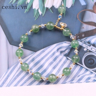 Diy Natural Crystal Beaded Bracelet