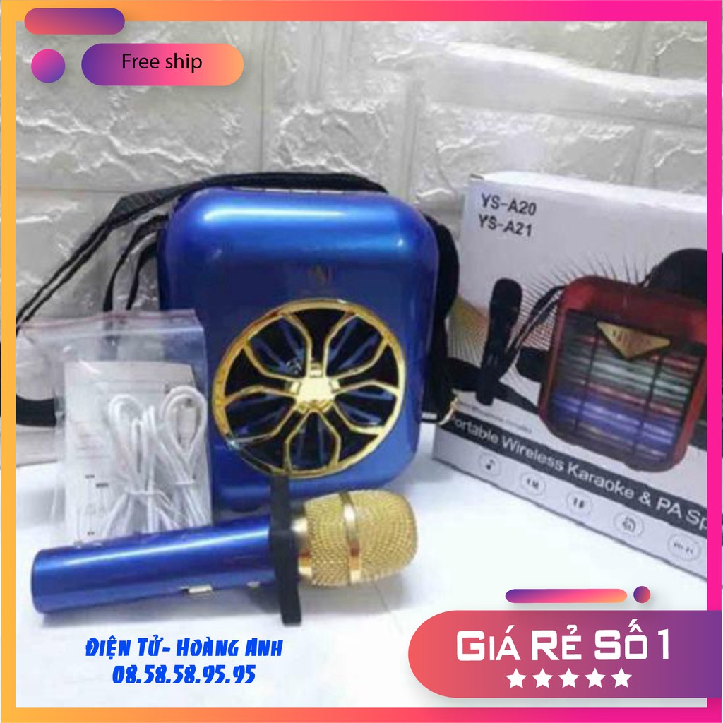 LOA KARAOKE MINI A20