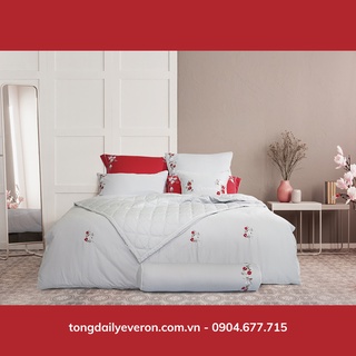 Bộ ga chun chần everon esm 22013