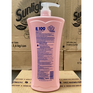 Sữa tắm E100 Silky và Rose 1,2L (Có 2 Mầu Như Hình)
